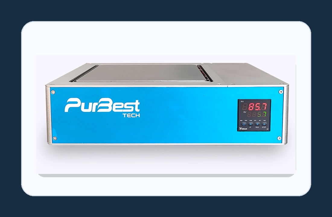 Purbest heating plate for controlled thermal process work