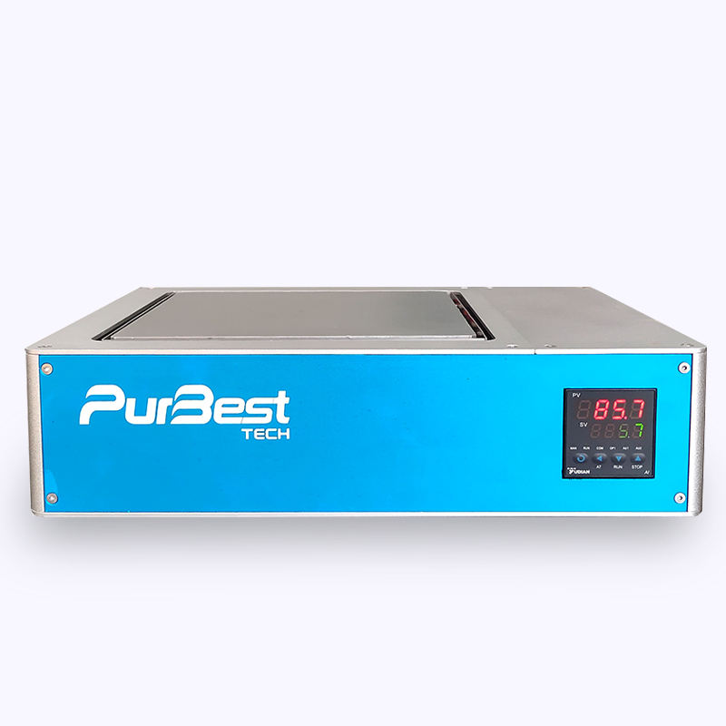 Micro-assembly heating plate system