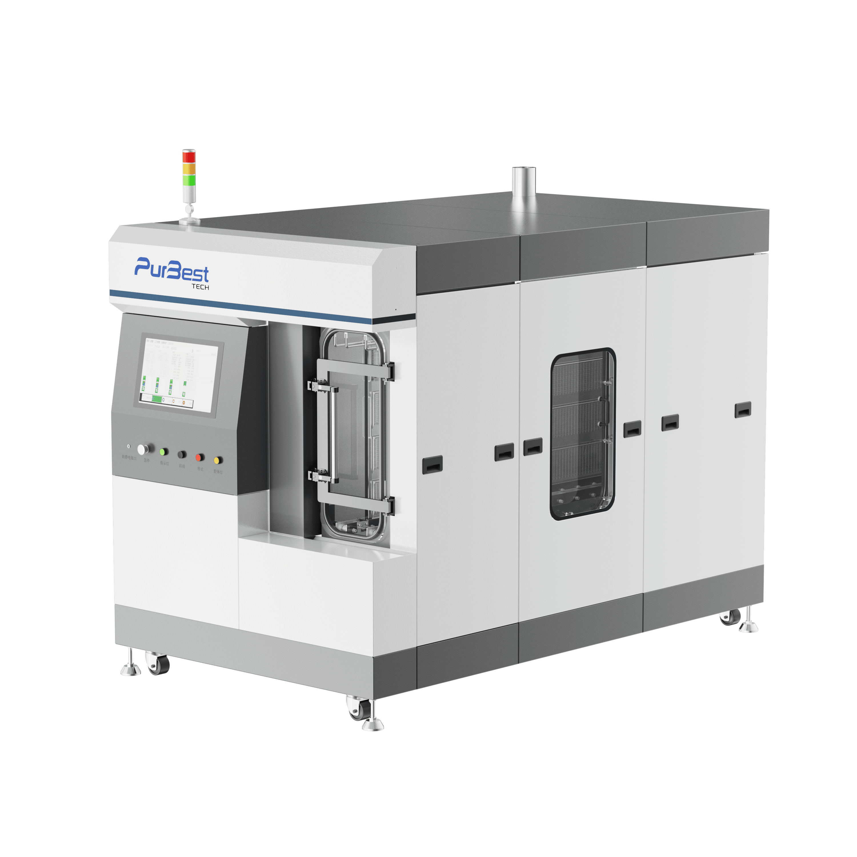 Hydro-clean MAX PCBA cleaning machine