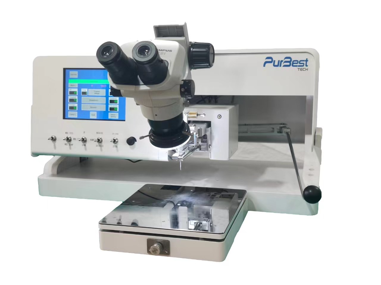 Manual wedge bonder equipment