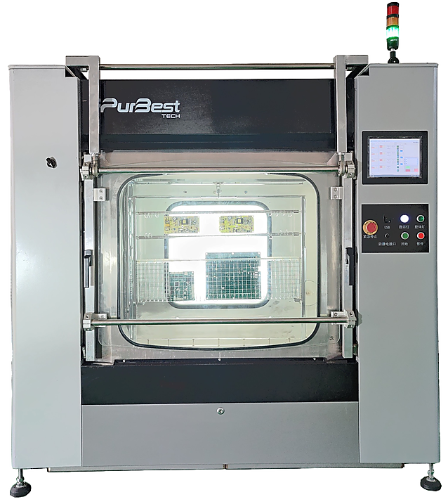 Hydro-clean ARRAY Inline Continuous PCBA Cleaning Machine