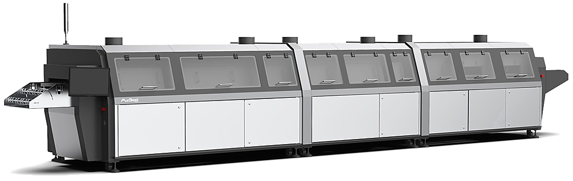 Hydro-clean LDS Low Stand-Off PCBA Cleaning Machine