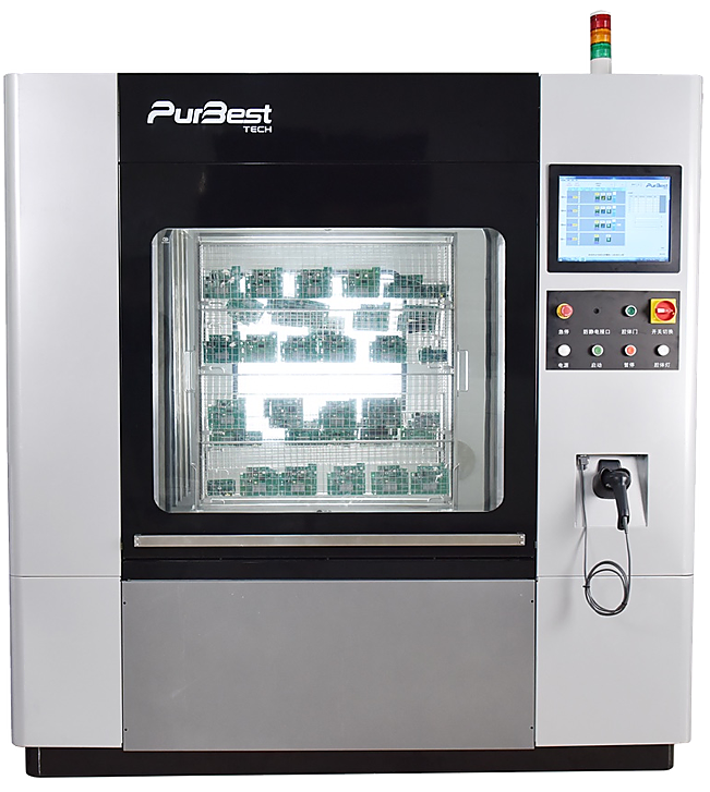 Hydro-clean LTS High-Volume Batch PCBA Cleaning Machine