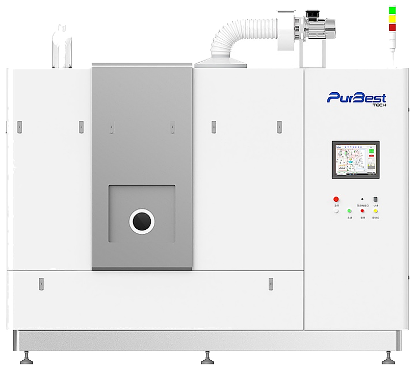 NanoVapor vacuum vapor phase cleaning system for semiconductor packaging and microelectronics assembly