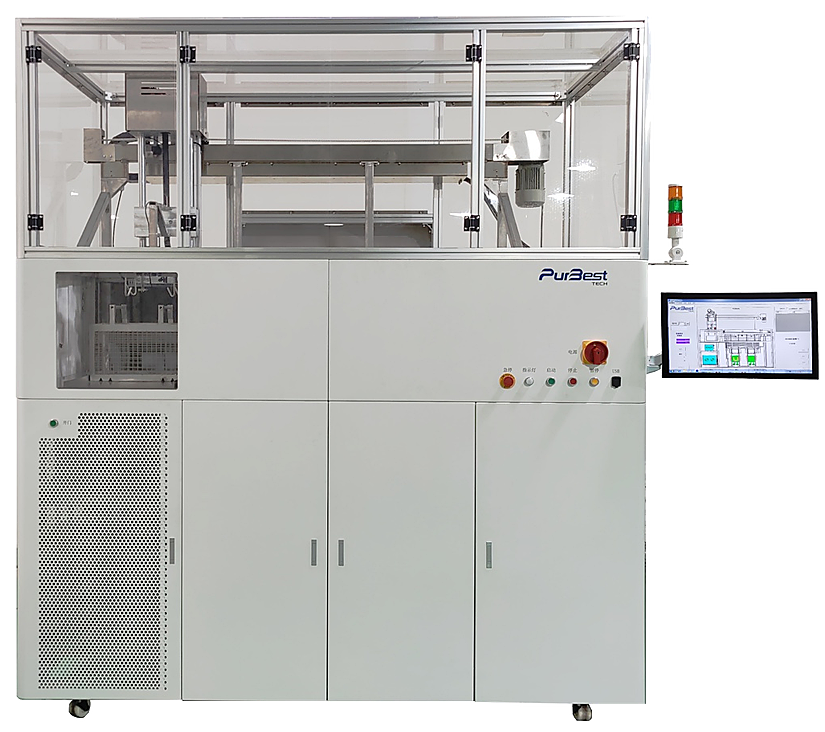 Vapor SUI 2 vapor phase cleaning machine for microelectronics and semiconductor assemblies