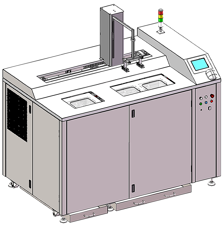 Vapor SUI Mini 3 co-solvent vapor phase cleaning machine