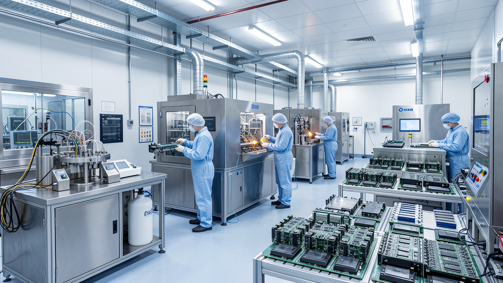 Advanced semiconductor packaging facility - domestic manufacturing process capability