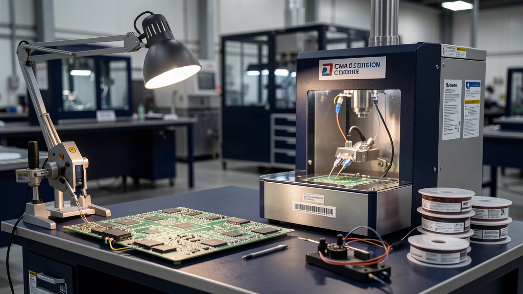 U.S. electronics manufacturing PCB assembly and precision cleaning process equipment